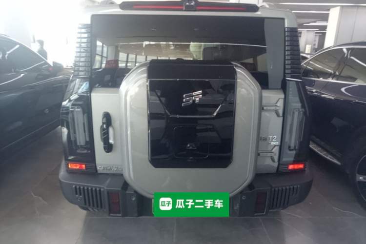 Used JETOUR Shanhai Traveler C-DM 2024 C-DM 208KM Mountain & Wilderness Edition Rear