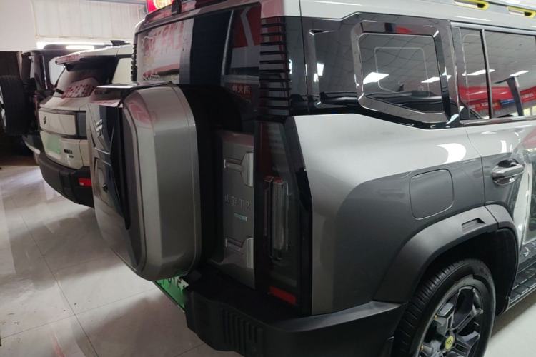 Used JETOUR Shanhai Traveler C-DM 2024 C-DM 129KM Linye Edition Rear