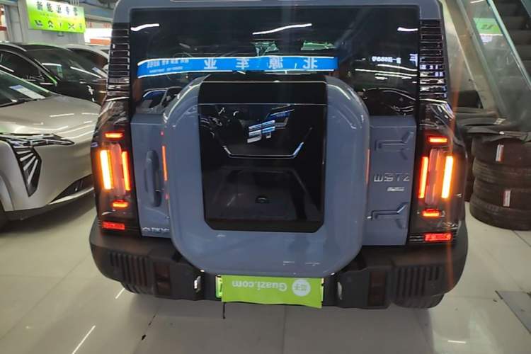 Used JETOUR Shanhai Traveler C-DM 2024 C-DM 129KM Linye Edition Rear