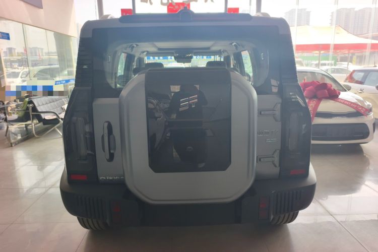 Used JETOUR Shanhai Traveler C-DM 2024 C-DM 129KM Linye Edition Rear