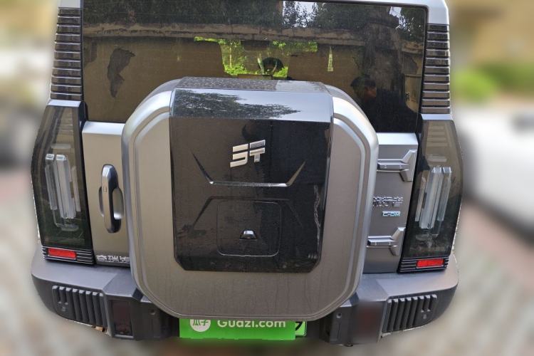 Used JETOUR Shanhai Traveler C-DM 2024 C-DM 208KM Mountain & Wilderness Edition Rear
