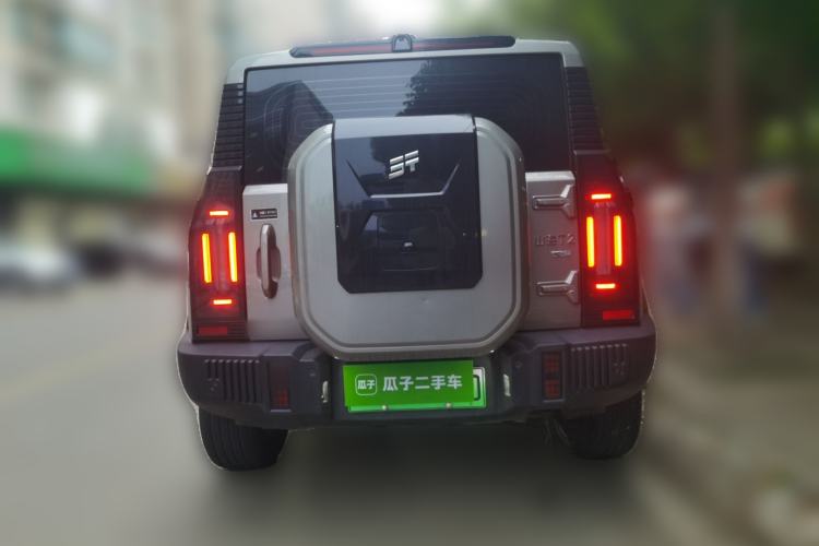 Used JETOUR Shanhai Traveler C-DM 2024 C-DM 129KM Linye Edition Rear