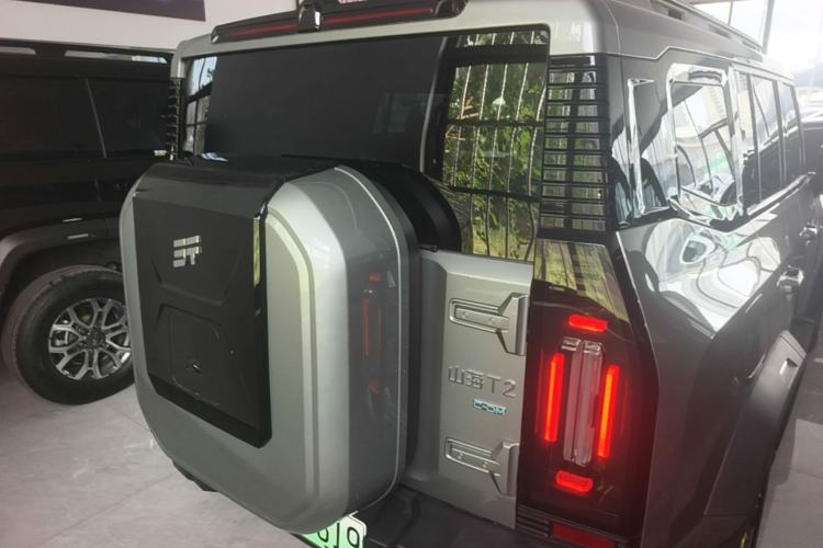 Used JETOUR Shanhai Traveler C-DM 2024 C-DM 208KM Mountain & Wilderness Edition Rear