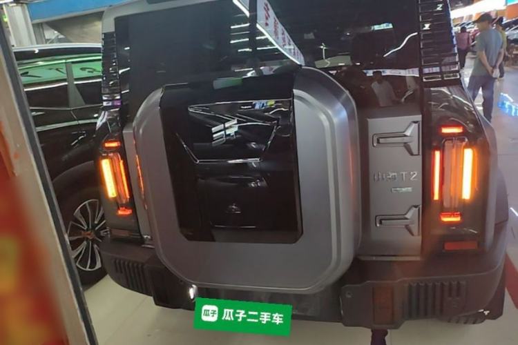 Used JETOUR Shanhai Traveler C-DM 2024 C-DM 129KM Linye Edition Rear