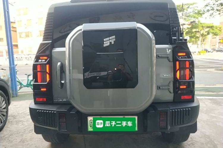 Used JETOUR Shanhai Traveler C-DM 2024 C-DM 129KM Linye Edition Rear