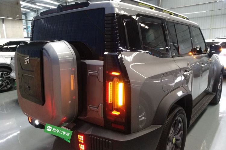 Used JETOUR Shanhai Traveler C-DM 2024 C-DM 129KM Linye Edition Rear