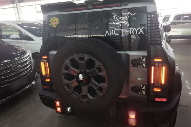 Used JETOUR Shanhai Traveler C-DM 2024 C-DM 206KM Four-Wheel Drive Wilderness Edition Rear