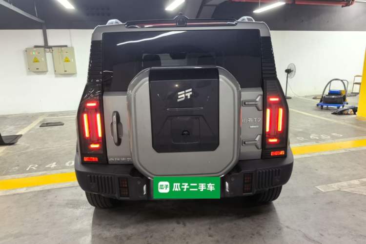 Used JETOUR Shanhai Traveler C-DM 2024 C-DM 208KM Mountain & Wilderness Edition Rear