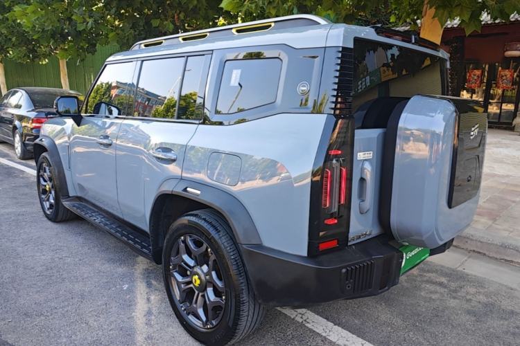 Used JETOUR Shanhai Traveler C-DM 2024 C-DM 208KM Mountain & Wilderness Edition Rear Left 45 Deg