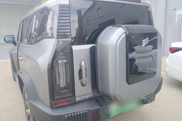 Used JETOUR Shanhai Traveler C-DM 2024 C-DM 208KM Mountain & Wilderness Edition Rear Left 45 Deg