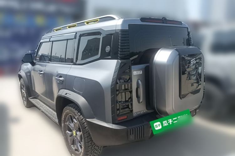 Used JETOUR Shanhai Traveler C-DM 2024 C-DM 129KM Linye Edition Rear Left 45 Deg