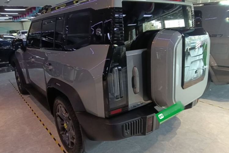 Used JETOUR Shanhai Traveler C-DM 2024 C-DM 208KM Mountain & Wilderness Edition Rear Left 45 Deg