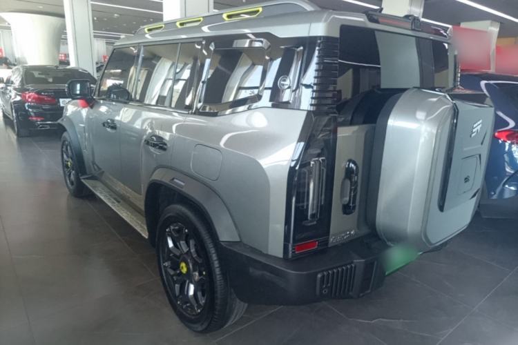 Used JETOUR Shanhai Traveler C-DM 2024 C-DM 208KM Mountain & Wilderness Edition Rear Left 45 Deg