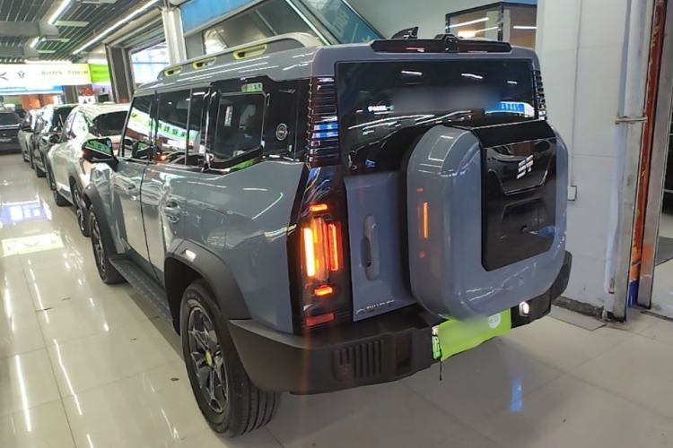 Used JETOUR Shanhai Traveler C-DM 2024 C-DM 129KM Linye Edition Rear Left 45 Deg