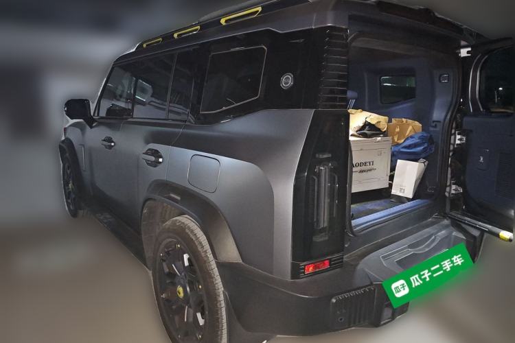 Used JETOUR Shanhai Traveler C-DM 2024 C-DM 208KM Mountain & Wilderness Edition Rear Left 45 Deg