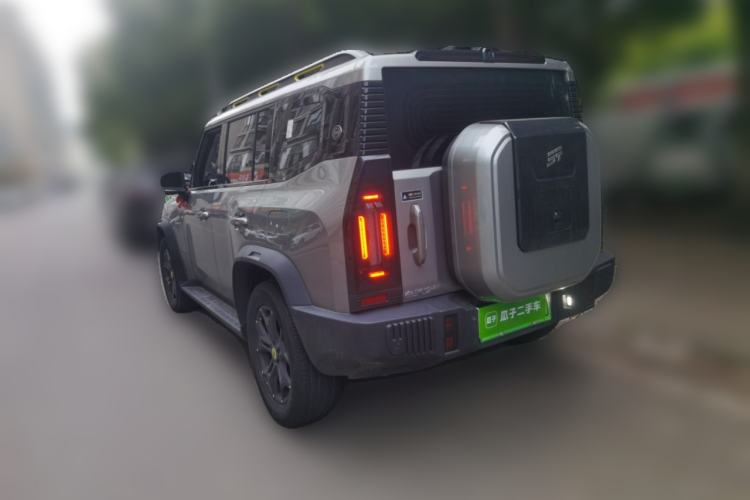 Used JETOUR Shanhai Traveler C-DM 2024 C-DM 129KM Linye Edition Rear Left 45 Deg