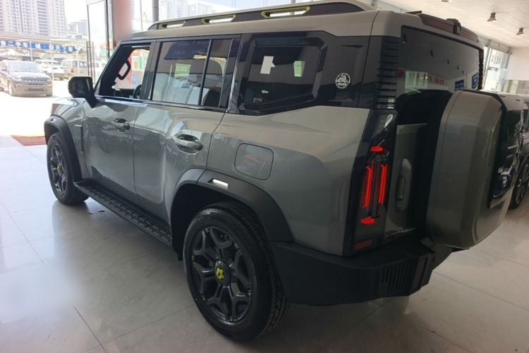 Used JETOUR Shanhai Traveler C-DM 2024 C-DM 208KM Mountain & Wilderness Edition Rear Left 45 Deg