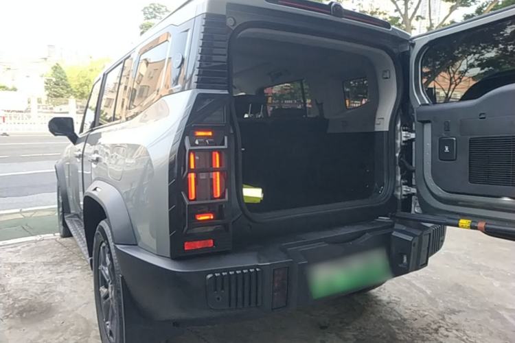 Used JETOUR Shanhai Traveler C-DM 2024 C-DM 129KM Linye Edition Rear Left 45 Deg