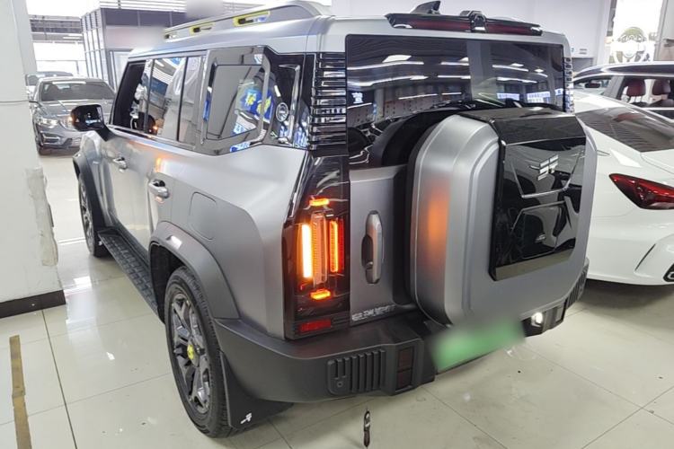Used JETOUR Shanhai Traveler C-DM 2024 C-DM 208KM Mountain & Wilderness Edition Rear Left 45 Deg