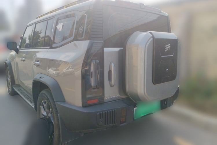 Used JETOUR Shanhai Traveler C-DM 2024 C-DM 129KM Linye Edition Rear Left 45 Deg
