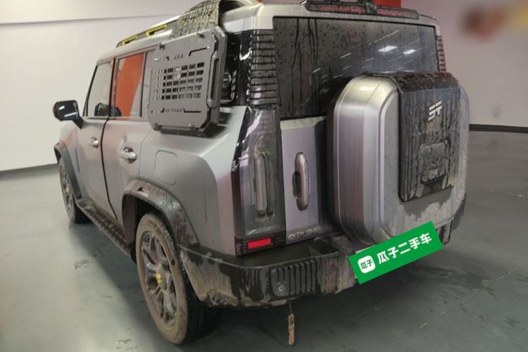 Used JETOUR Shanhai Traveler C-DM 2024 C-DM 208KM Mountain & Wilderness Edition Rear Left 45 Deg