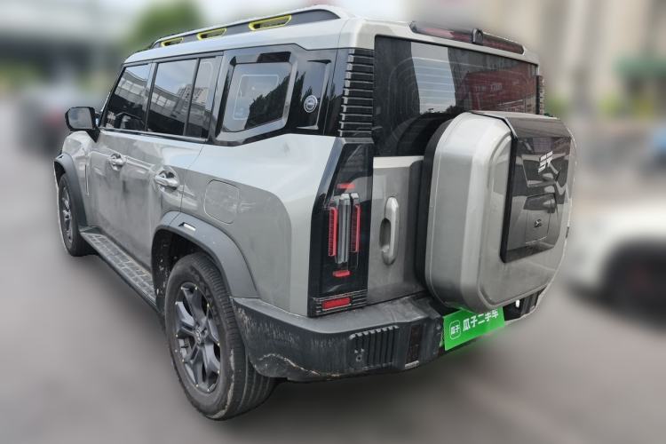 Used JETOUR Shanhai Traveler C-DM 2024 C-DM 129KM Linye Edition Rear Left 45 Deg