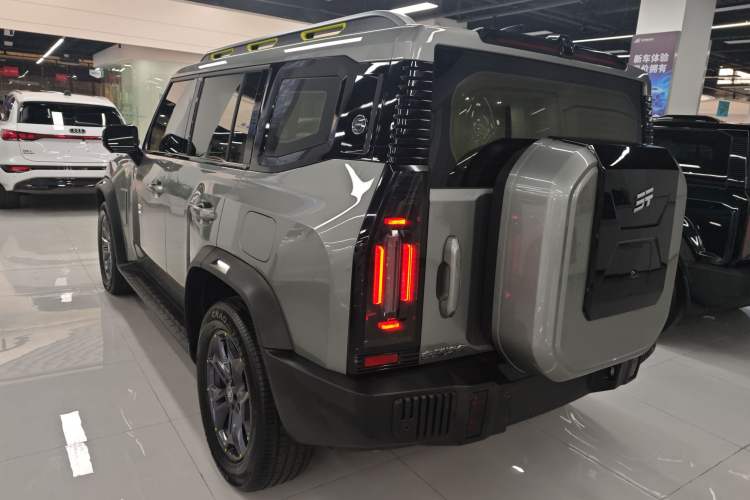 Used JETOUR Shanhai Traveler C-DM 2024 C-DM 129KM Linye Edition Rear Left 45 Deg