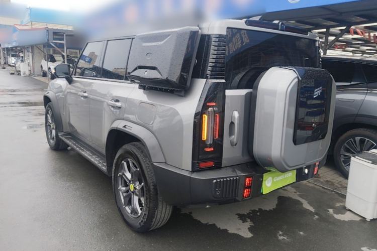 Used JETOUR Shanhai Traveler C-DM 2024 C-DM 129KM Linye Edition Rear Left 45 Deg