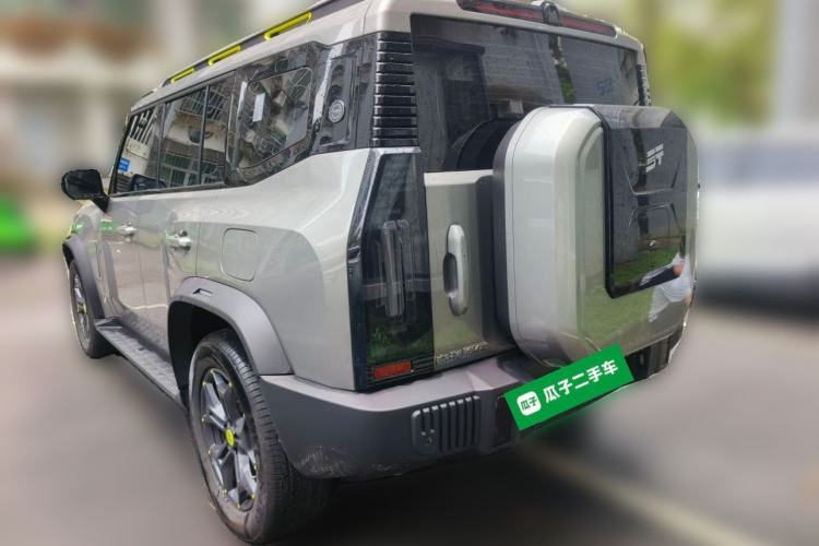 Used JETOUR Shanhai Traveler C-DM 2024 C-DM 129KM Linye Edition Rear Left 45 Deg