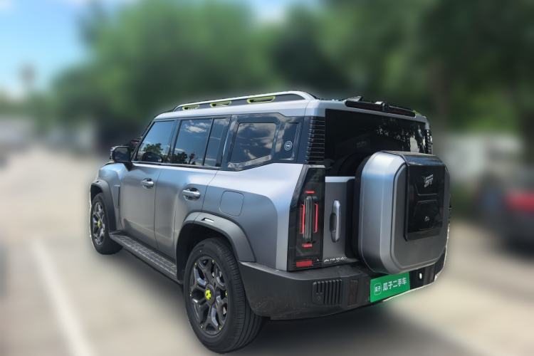 Used JETOUR Shanhai Traveler C-DM 2024 C-DM 208KM Mountain & Wilderness Edition Rear Left 45 Deg