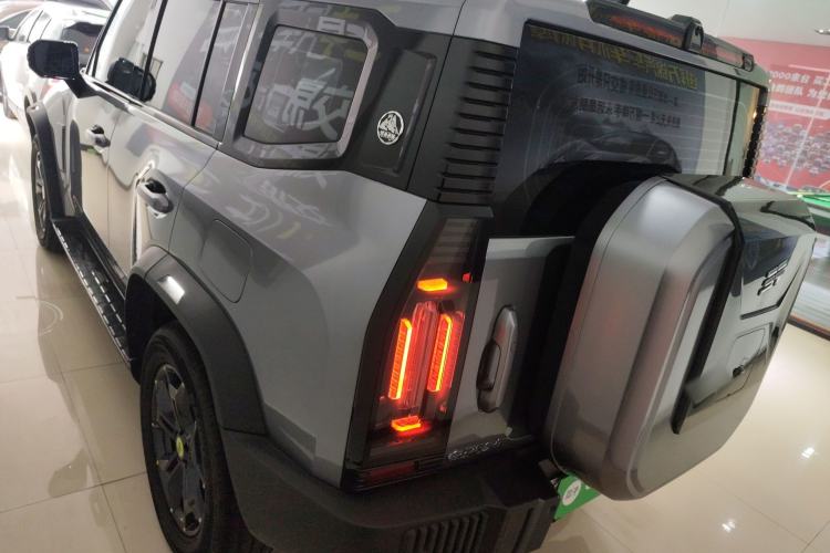 Used JETOUR Shanhai Traveler C-DM 2024 C-DM 129KM Linye Edition Rear Left 45 Deg