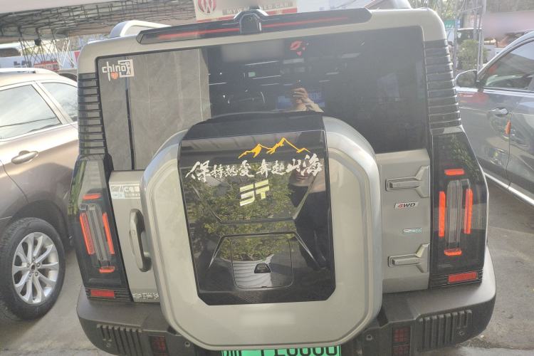 Used JETOUR Shanhai Traveler C-DM 2024 C-DM 129KM Linye Edition Rear