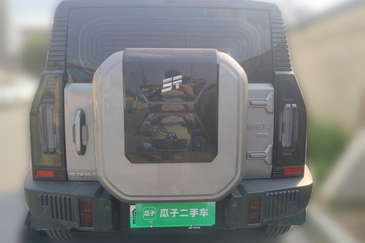 Used JETOUR Shanhai Traveler C-DM 2024 C-DM 129KM Linye Edition Rear