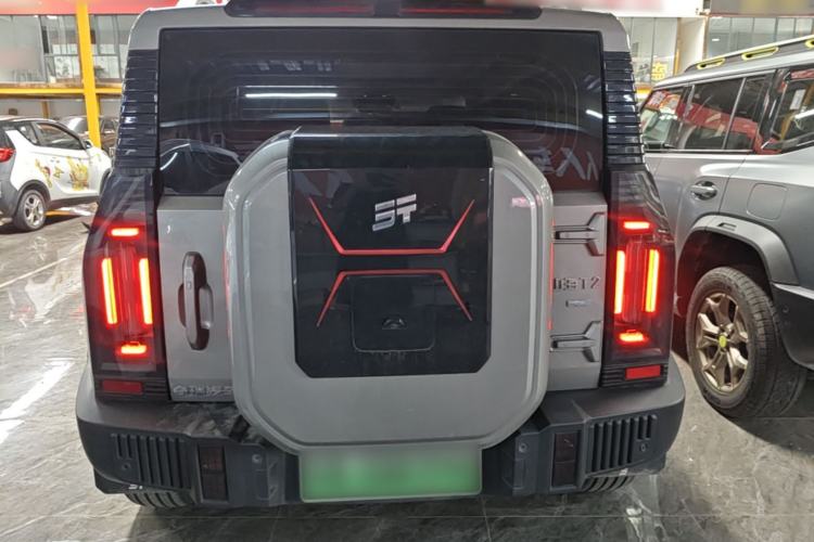 Used JETOUR Shanhai Traveler C-DM 2024 C-DM 129KM Linye Edition Rear