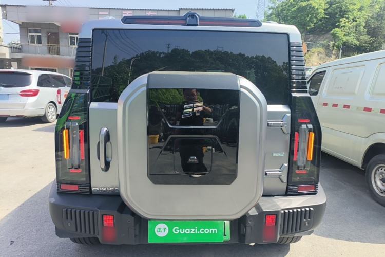Used JETOUR Shanhai Traveler C-DM 2024 C-DM 208KM Mountain & Wilderness Edition Rear