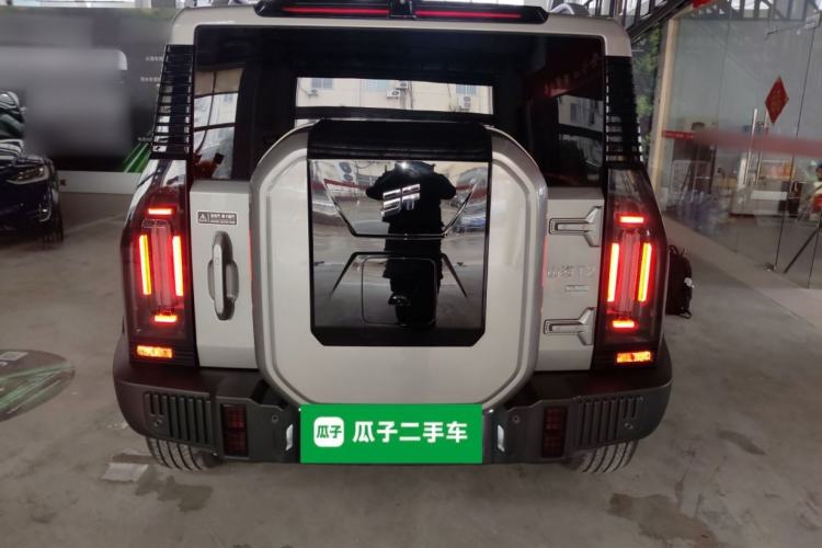 Used JETOUR Shanhai Traveler C-DM 2024 C-DM 208KM Mountain & Wilderness Edition Rear