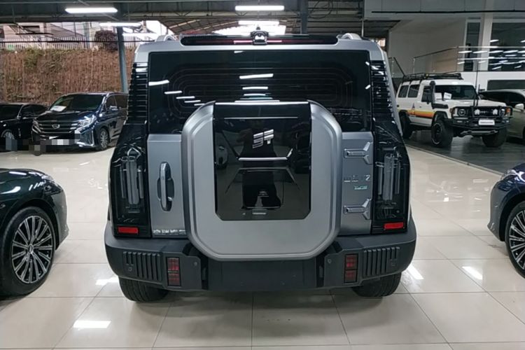 Used JETOUR Shanhai Traveler C-DM 2024 C-DM 129KM Linye Edition Rear