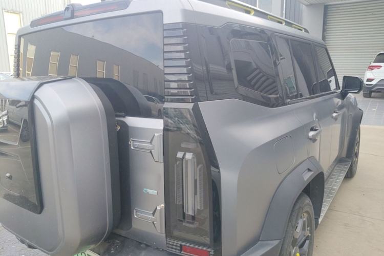 Used JETOUR Shanhai Traveler C-DM 2024 C-DM 208KM Mountain & Wilderness Edition Rear Right 45 Deg