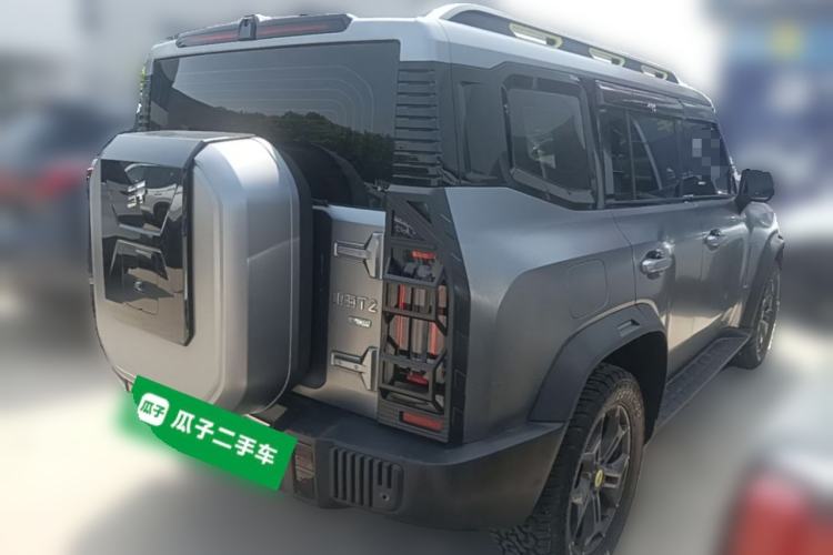 Used JETOUR Shanhai Traveler C-DM 2024 C-DM 129KM Linye Edition Rear Right 45 Deg