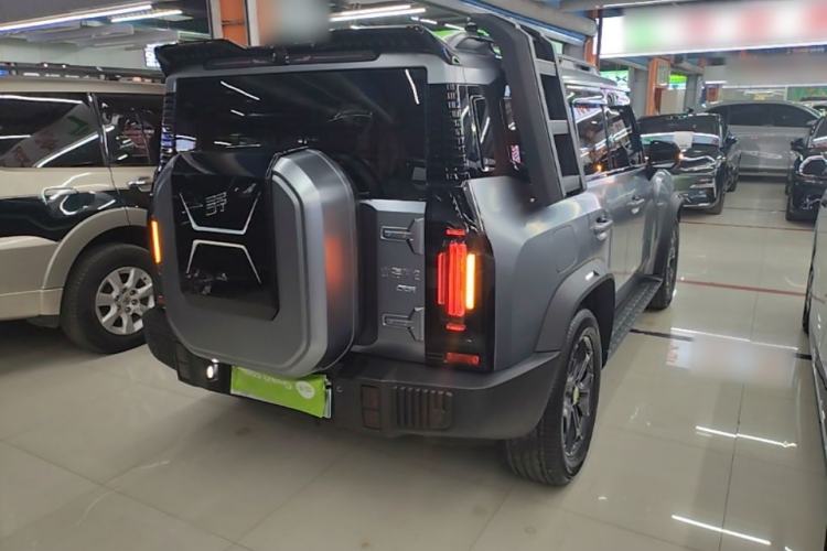 Used JETOUR Shanhai Traveler C-DM 2024 C-DM 129KM Linye Edition Rear Right 45 Deg