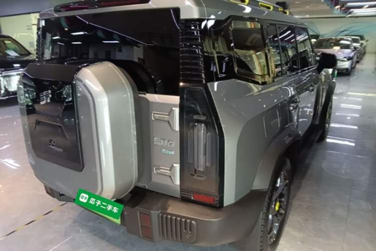 Used JETOUR Shanhai Traveler C-DM 2024 C-DM 208KM Mountain & Wilderness Edition Rear Right 45 Deg