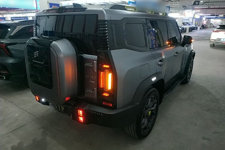 Used JETOUR Shanhai Traveler C-DM 2024 C-DM 208KM Mountain & Wilderness Edition Rear Right 45 Deg