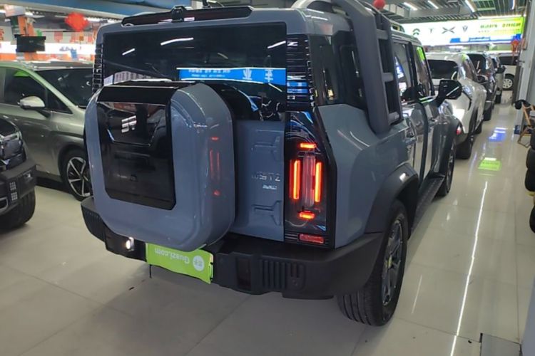 Used JETOUR Shanhai Traveler C-DM 2024 C-DM 129KM Linye Edition Rear Right 45 Deg
