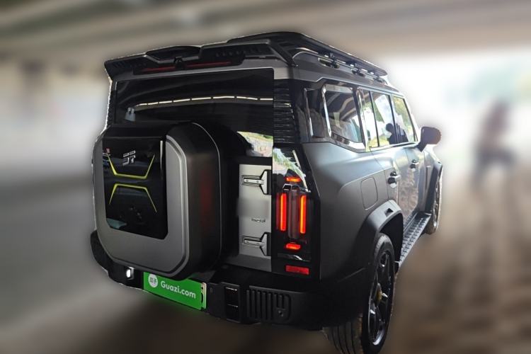 Used JETOUR Shanhai Traveler C-DM 2024 C-DM 208KM Mountain & Wilderness Edition Rear Right 45 Deg