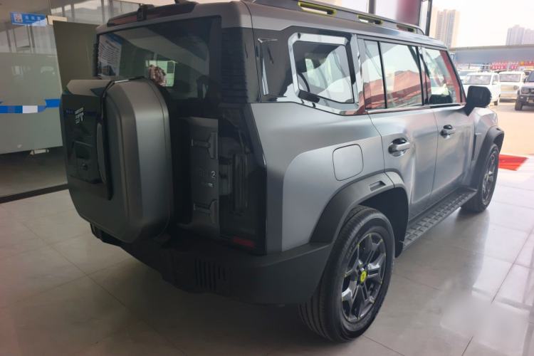 Used JETOUR Shanhai Traveler C-DM 2024 C-DM 129KM Linye Edition Rear Right 45 Deg