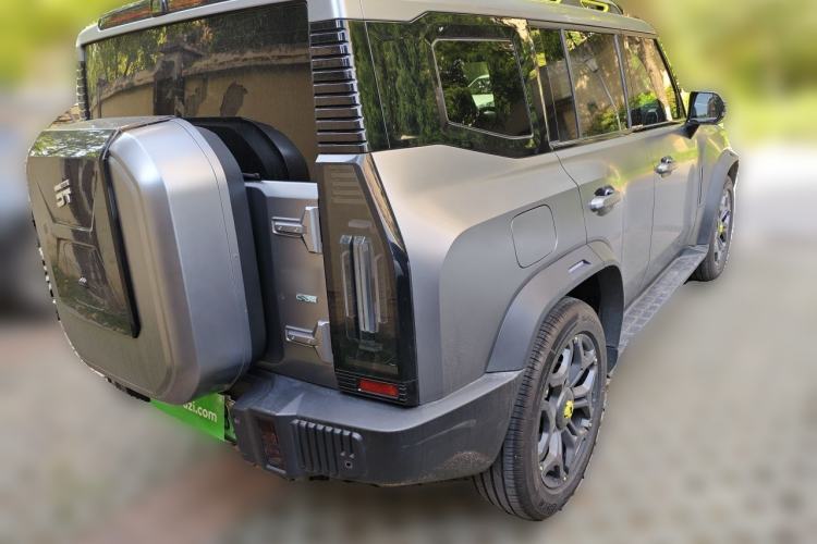 Used JETOUR Shanhai Traveler C-DM 2024 C-DM 208KM Mountain & Wilderness Edition Rear Right 45 Deg