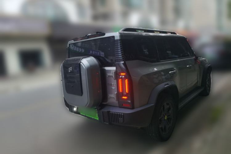 Used JETOUR Shanhai Traveler C-DM 2024 C-DM 129KM Linye Edition Rear Right 45 Deg