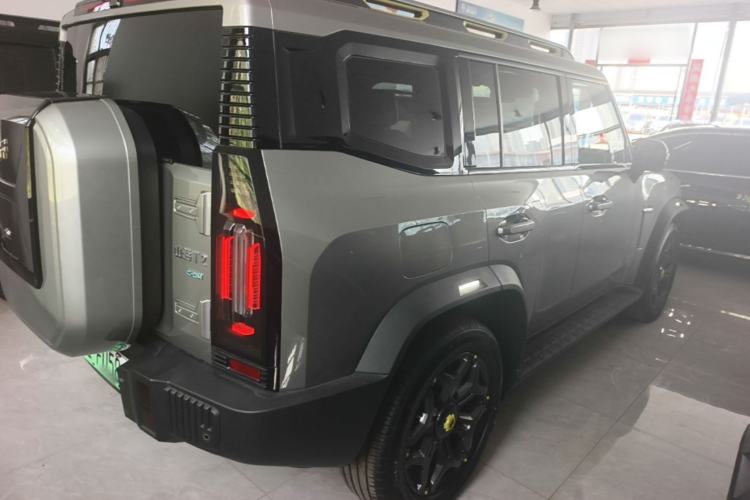 Used JETOUR Shanhai Traveler C-DM 2024 C-DM 208KM Mountain & Wilderness Edition Rear Right 45 Deg