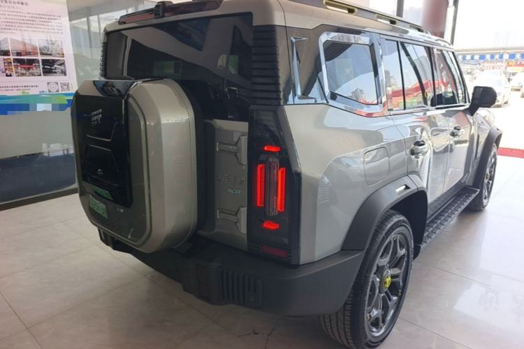Used JETOUR Shanhai Traveler C-DM 2024 C-DM 208KM Mountain & Wilderness Edition Rear Right 45 Deg