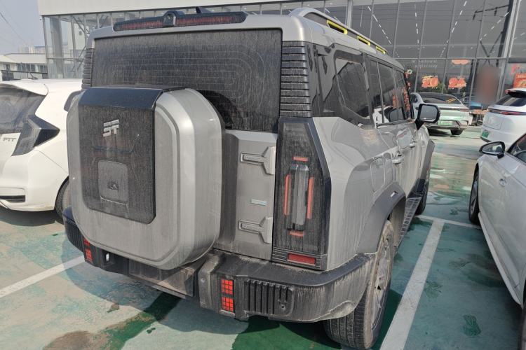 Used JETOUR Shanhai Traveler C-DM 2024 C-DM 129KM Linye Edition Rear Right 45 Deg
